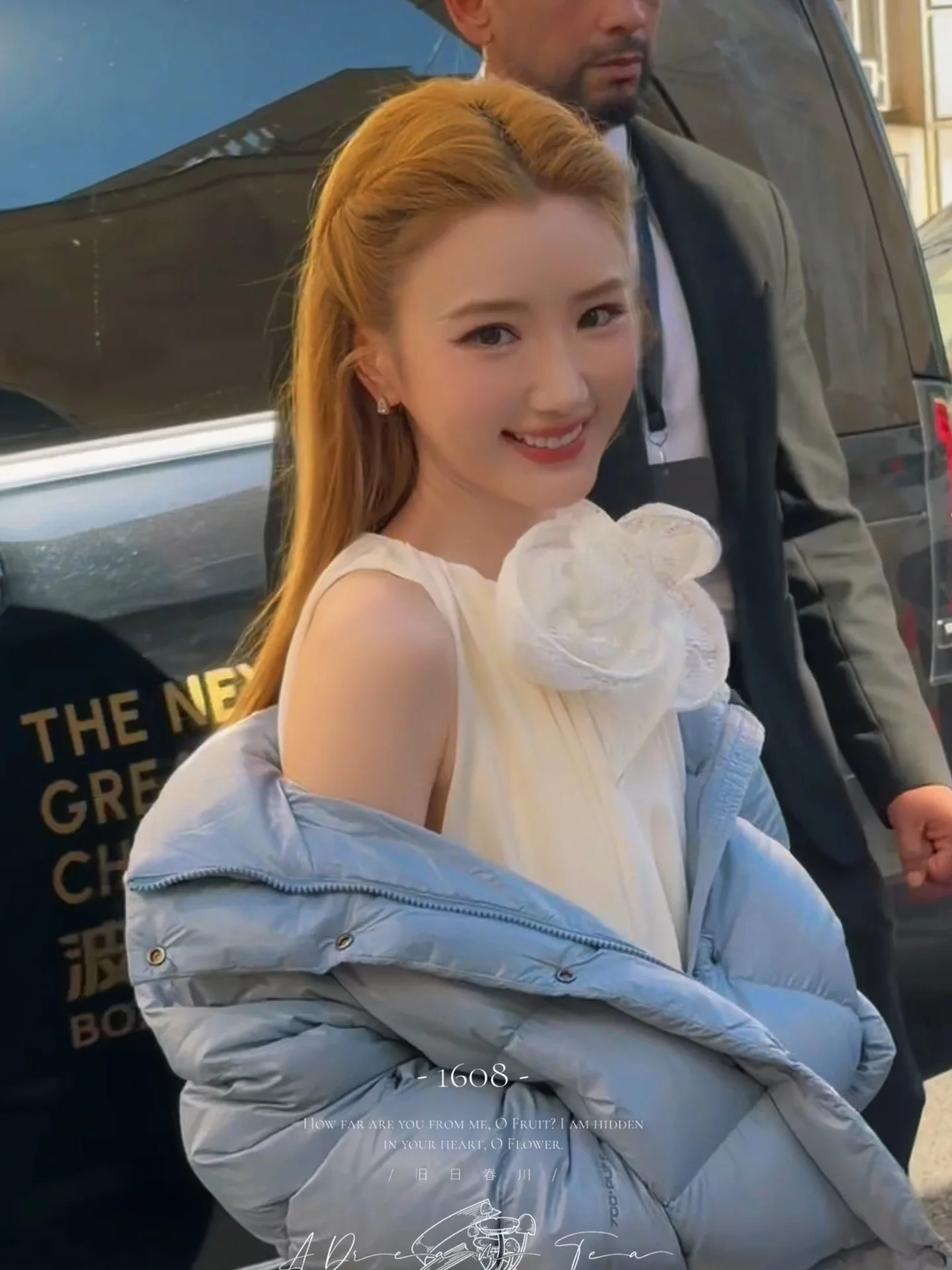 秀场上班，好美啊 #毛晓彤