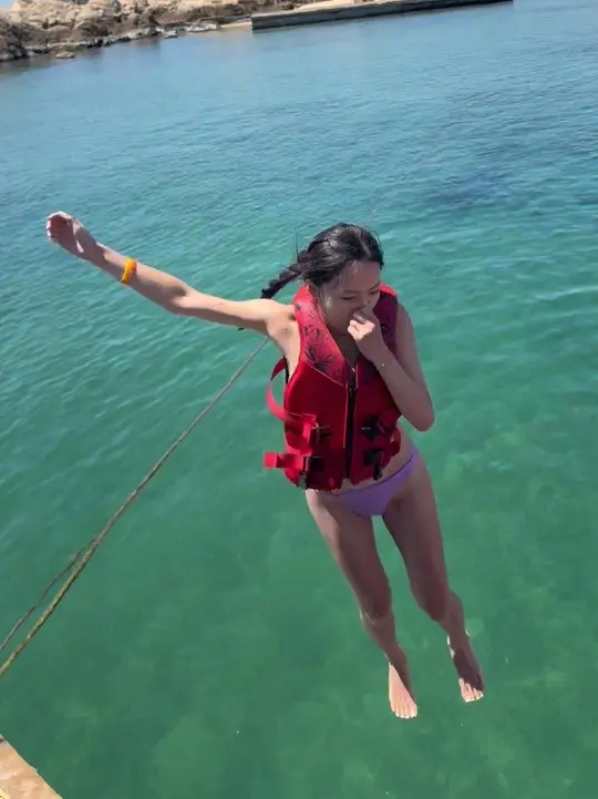 人只活一次！就是要尽情体验尽情享受～YOLO!