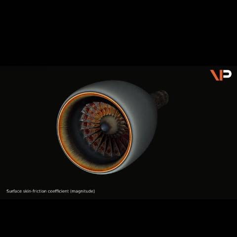 原来飞机的轰鸣声可以这样“看见