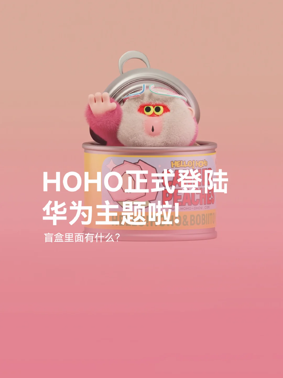 HOHO正式登陆华为主题啦！