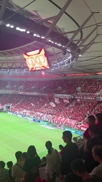 海港队！武磊的第三个进球，直接让成都队心碎白玉碗！ we are red!