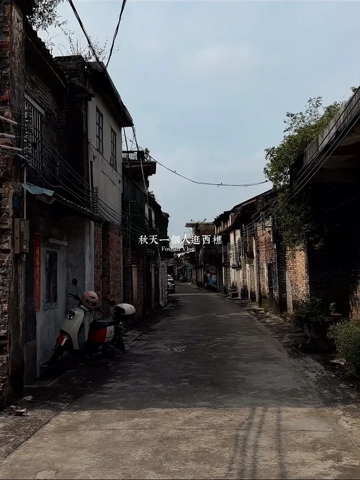 𝕞𝕚𝕟𝕚𝕧𝕝𝕠𝕘🚶佛山一個人逛西樵5小時