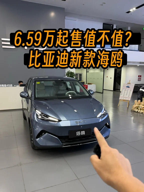 6.59万起售的大海鸥？这个价格值不值？
