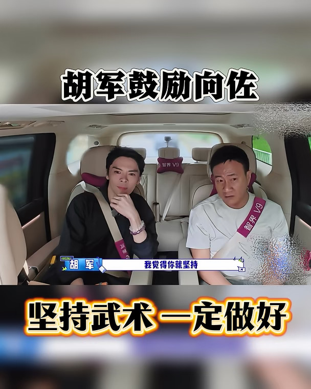 胡军鼓励向佐