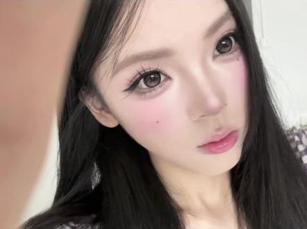 🍒双倍大眼妆！古早日系感➕娃感，神妆～