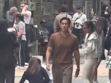 艾特你身边的型男彭于晏