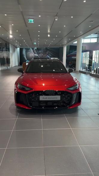 全新奥迪RS5 Avant