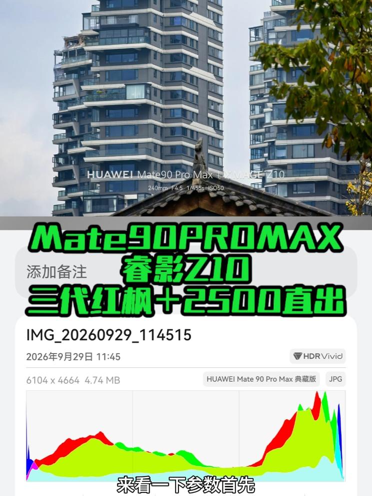 Mate90PROMAX+睿影Z10无敌 夯中之夯，爆中之暴！直接可以全焦段直出2500万的照片。而