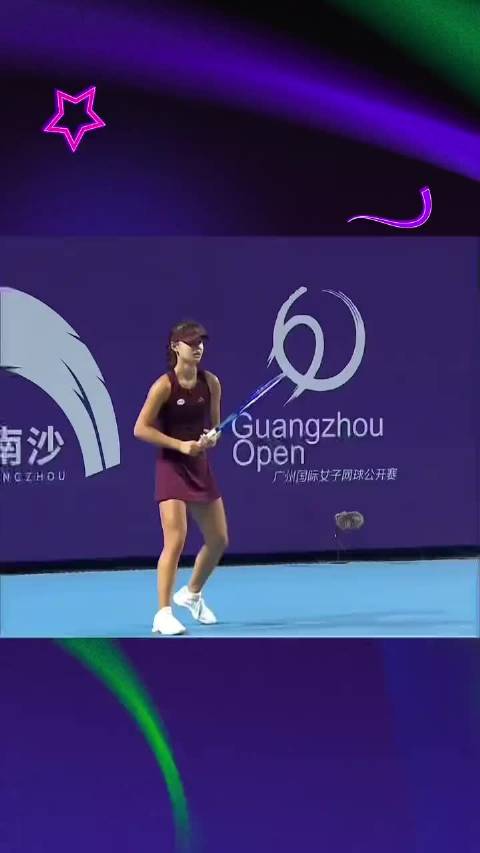 #孙心然第二盘挽救6个盘点#孙心然首进巡回赛四强