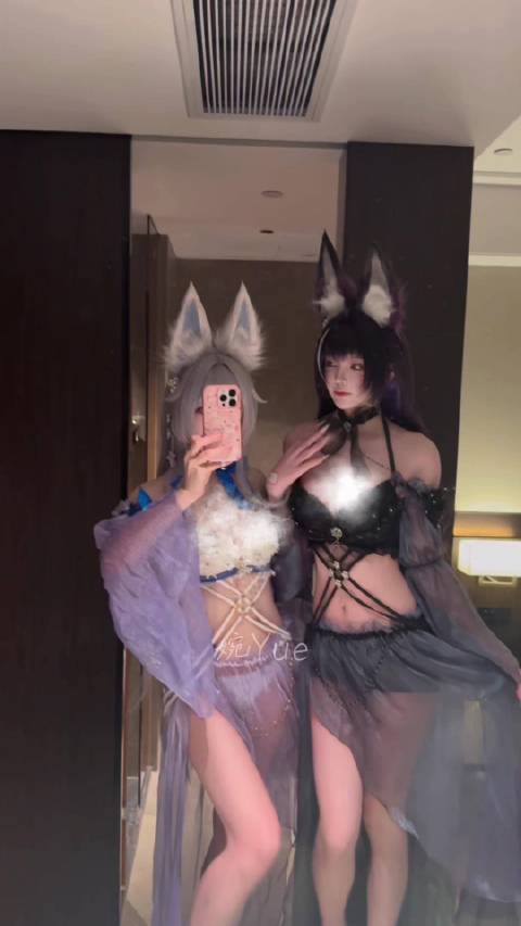 打码再发一次！是@同恩icon 老师钦点的武藏泳装！穿上效果比想象中还要好