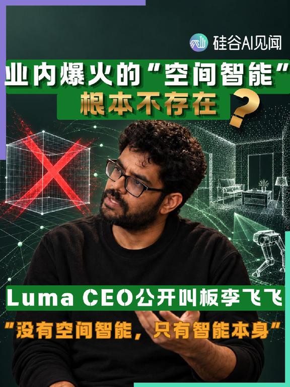 业内爆火的“空间智能”其实根本不存在❓