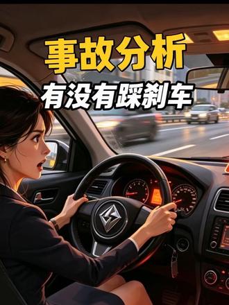 电动车刹车失灵？网友：左脚刹车右脚油门，仔细分析发现大家都错了！