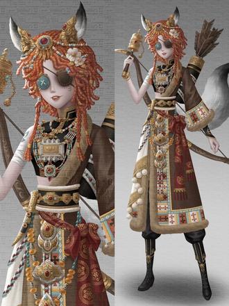当第五人格的角色来到东方玄幻小说世界！