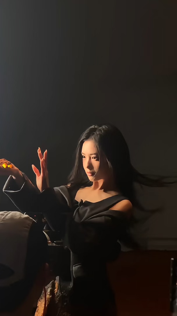 她怎么这么会拍啊！🥹