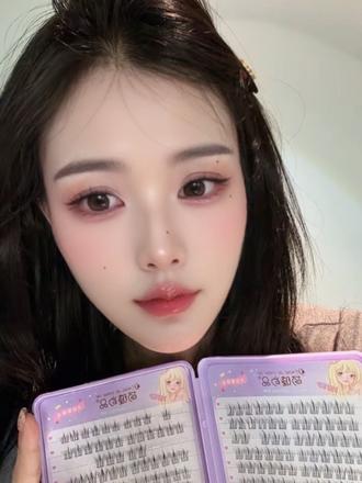 普通女生化妆