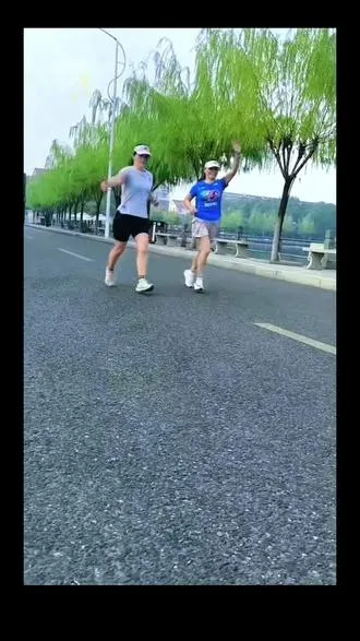 你今天运动了吗？ 晨跑打卡完成了✅