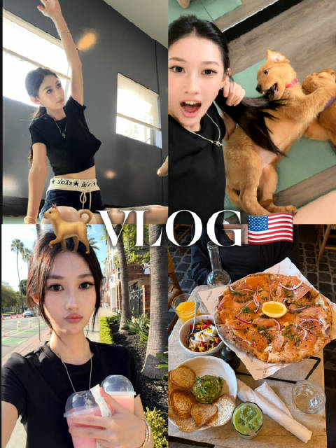 周末vlog #美好时光# ​