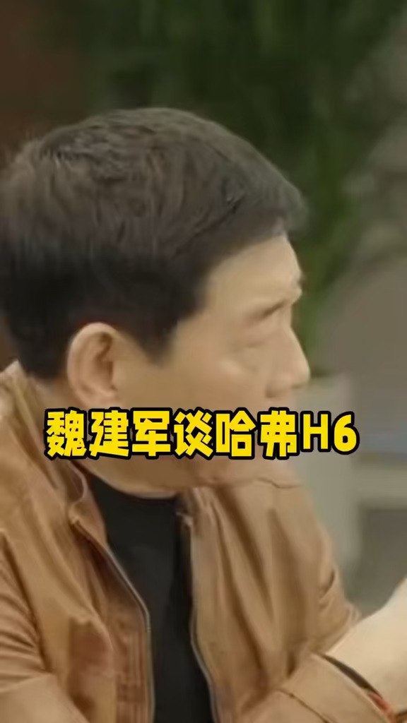 魏建军对哈弗H6的看法 #长城汽车 #魏建军 #哈弗H6
