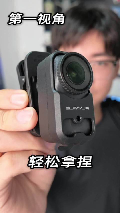 大疆osmo nano第一视角轻松拿捏 OSMO NANO 小背包夹玩法终于升级 #osmo nan