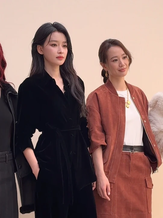 秀场直击｜孙怡｜李梦｜时尚大女主的质感衣橱