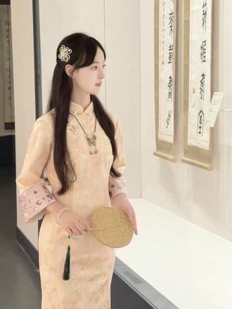 中式温婉穿搭
