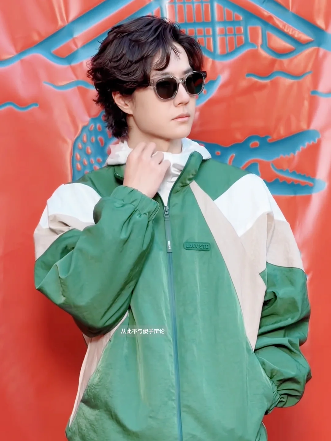 这么帅！不拍够850张是不是不准走！