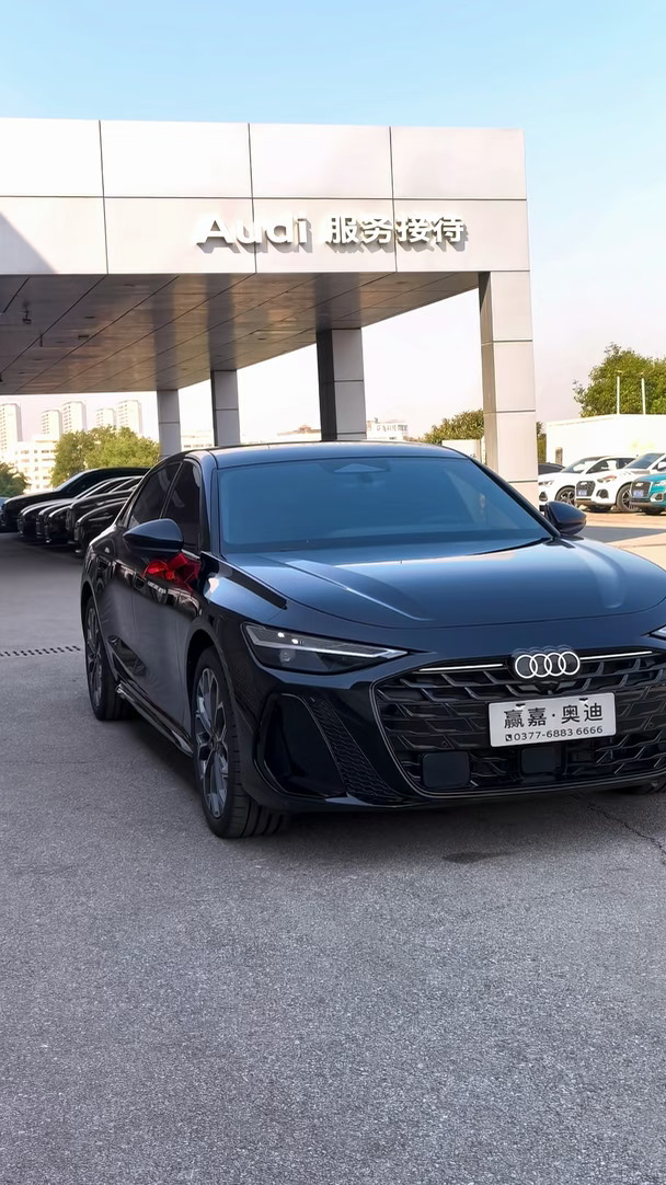 全新A6L四驱尊享，38个W提车！