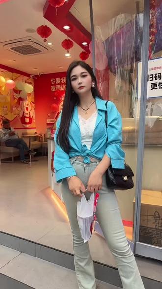 奶茶店随拍