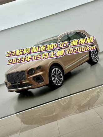 顶配玫瑰金添越雅度版 稀缺配色，玫瑰金添越雅度版 23年上牌 仅1万公里 好车不贵，欢迎品鉴！