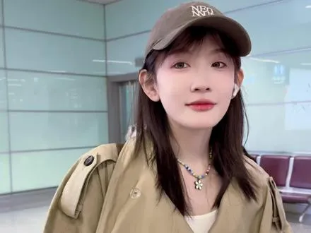 长沙到达 今天见到了一个美萌女孩