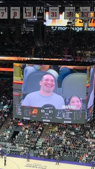 第一次NBA现场 连续周末加班，累屎了，看场NBA释放疲劳，这个段子很搞笑，推给我云借鉴，比现场抓怕