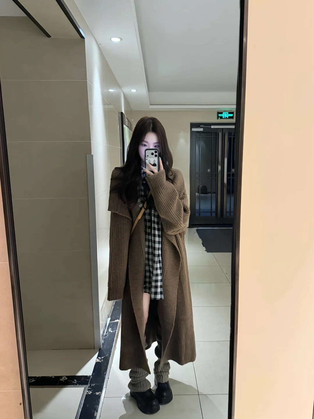 大被子毛衣好慵懒！！