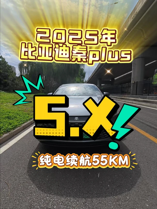 2025年秦PLUS DMI