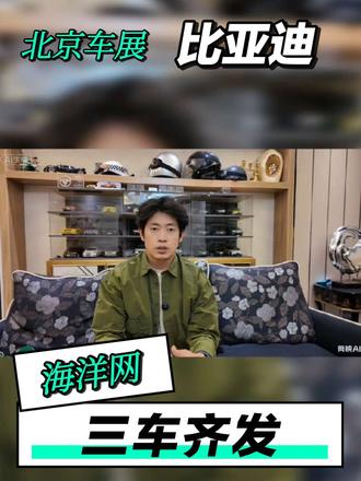 北京车展海洋网三车齐发实现全品覆盖 北京车展海洋网三车齐发实现全品覆盖     +闪充才是王牌真旗舰