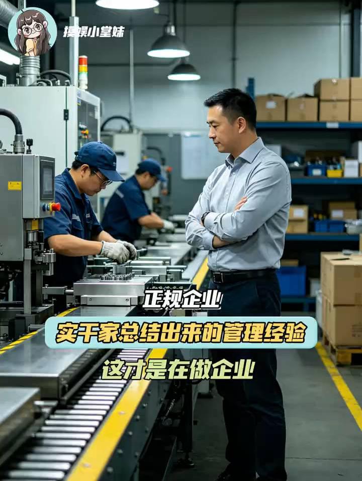 能做到这几条的企业，估计是凤毛麟角！