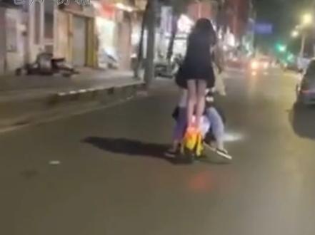 猝不及防的倒霉瞬间。
