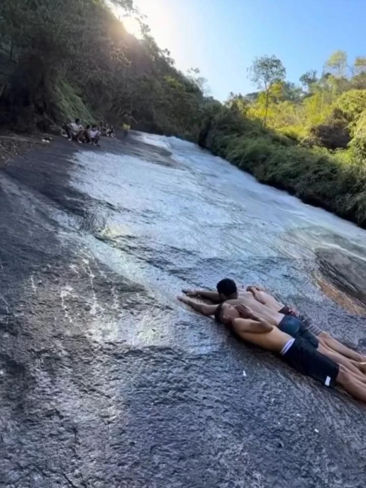 为什么岩石滑道如此之快