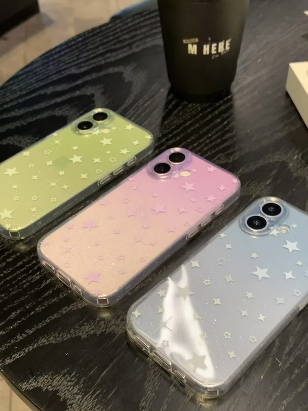 ⋆ ✩˒˒星星渐变壳|一眼即沦陷 温柔且浪漫✨