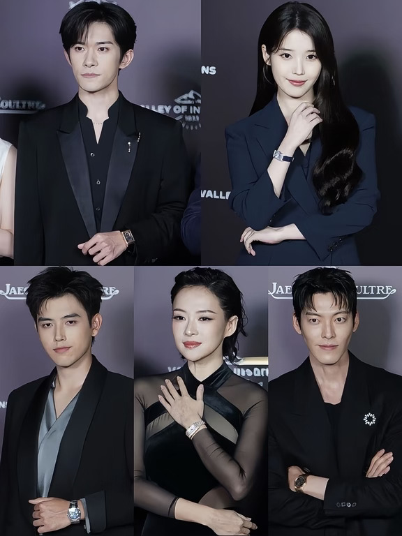 中韩同台IU、易烊千玺等亮相积家品牌活动