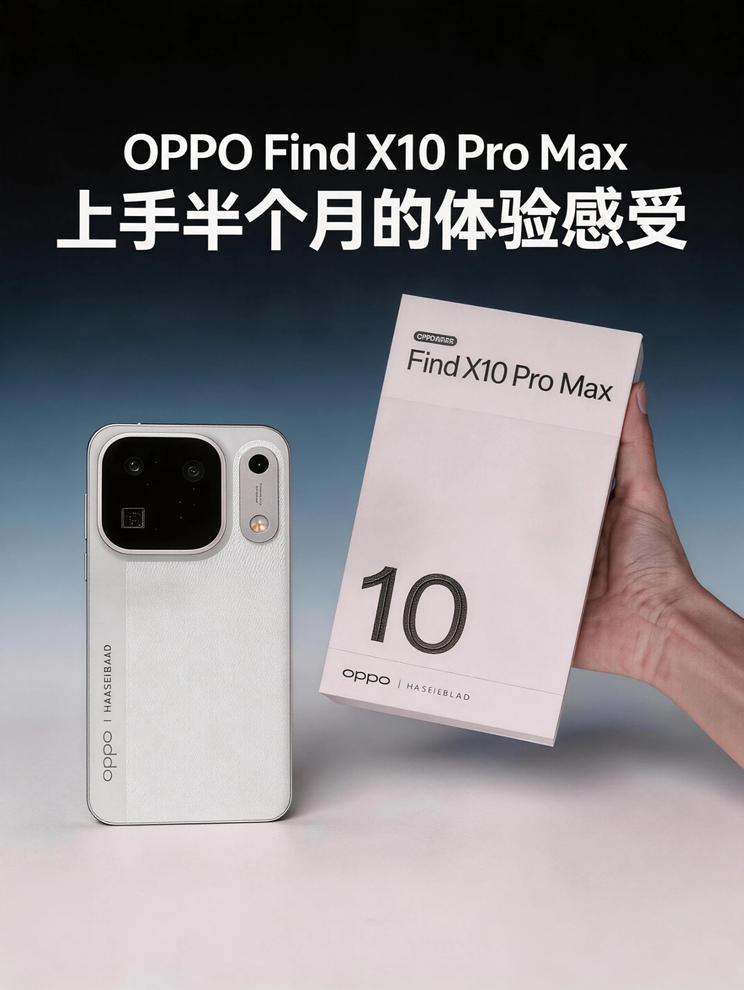 我承认我预判错了！Find X10 Pro Max上手半个月 三2亿+8K Log真顶