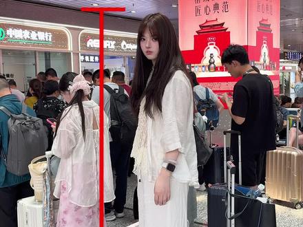 高个子女生来葛仙村体验古风美女的一天