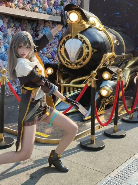 崩坏星穹铁道我们广东有自己的星穹列车！