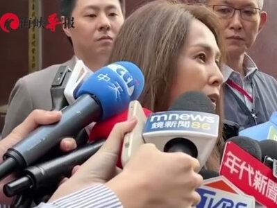 高金素梅首度出庭否认涉贪 称遭遇“暗黑势力”抹黑指控
