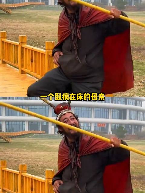 世人笑他痴傻，可他把善良和孝心，全都记在了心里