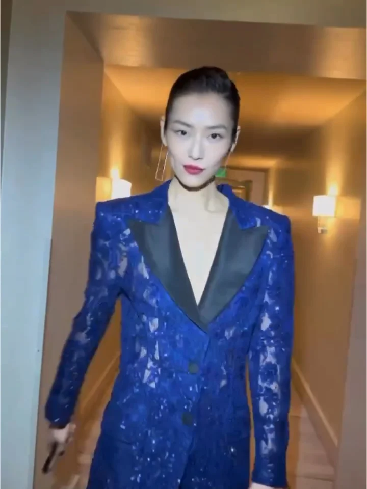 刘雯 Vanity Fair Oscar party 2023