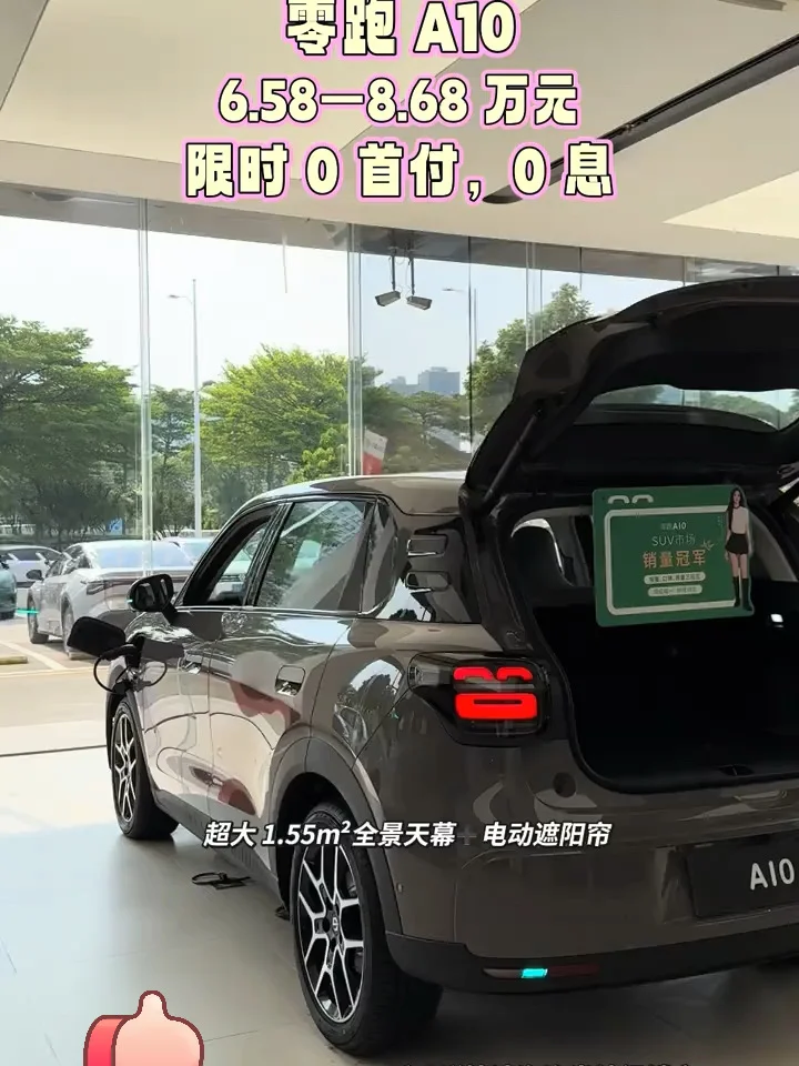 #零跑销量 #零跑汽车 #零跑A10 #2026零跑技术日 #年轻人喜欢的车