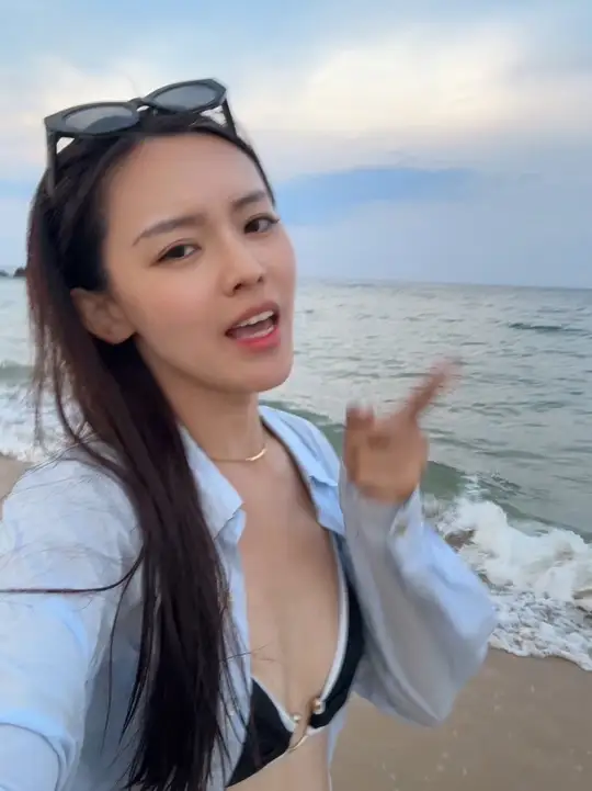 海滨氛围感