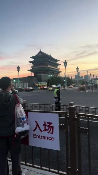 北京马拉松完赛 最轻松的一次跑马，没给自己定目标，超出自己的预期，安全完赛