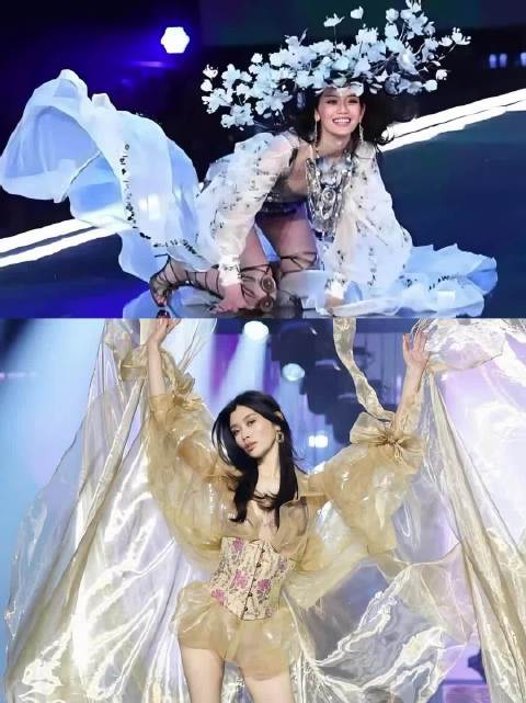 奚梦瑶当年维密摔倒后为什么还能继续走维密？ 原因很简单，不是因为她有背景，而是因为國內外的职场不一样