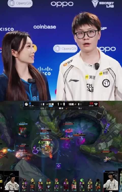 他坦言，首轮四支LPL队伍全部失利，很多观众难免会担心
